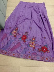 Heavy Work Ghaghra Or full Skirt