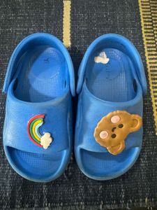 Cute Blue Clogs for Kids