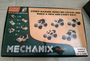 Mechanix Jeep Construction ✨