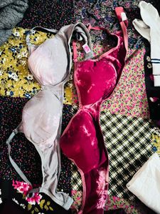 Two Bras for Women