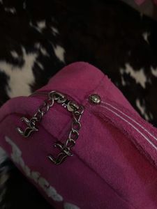 Juicy Couture Pink Cosmetic Pouch