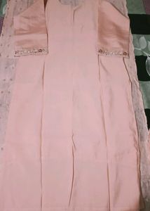 new Embroidered Kurta Set with Dupatta