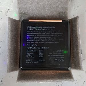 Manish Malhotra Eyeshadow Soiree