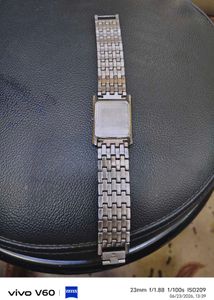 ultra slim Two-Tone Escort Watch