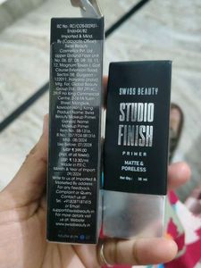 Swiss Beauty Studio Finish Primer