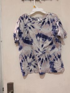 Tie-Dye Kids T-Shirt and shorts set