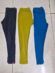 combo of 3 Ankle leggin