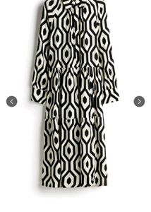 set of 2 H&amp;M Striped midi  T-Shirt dress