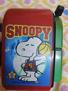 Snoopy Vintage Pencil Sharpener