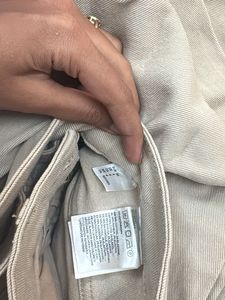 khaki high waist wide leg jeans
