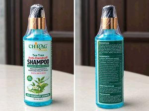 Chirag Ayurveda Tea Tree Anti-Dandruff Shampoo