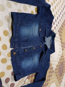 Dark Wash Denim Jacket