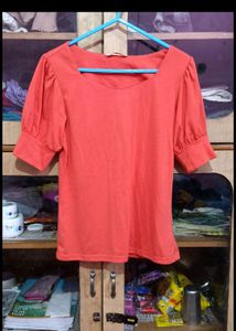 Combo Of Black Deep And Dressbery Top