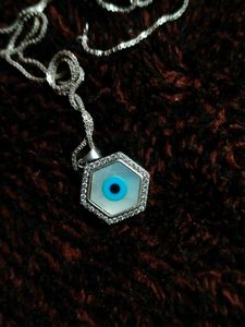 Evil Eye 92.5Silver Necklace