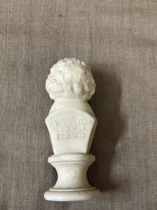 bust of German writer JWGoethe