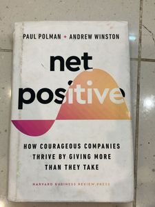 Net Positive Book by Paul Polman