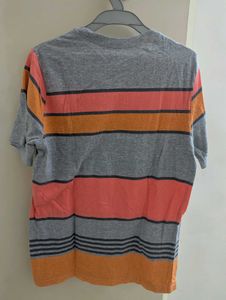 Striped T-Shirt with Pocket
