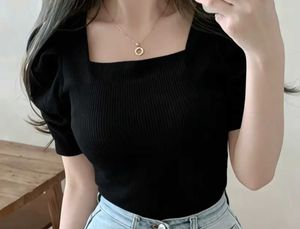 Classic Black Knit Sweater