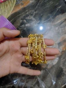 Purple Bangles with Viral Kashmiri Chudi!