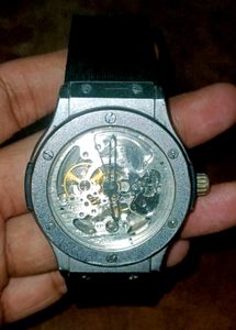 hublot Skeleton Automatic Watch