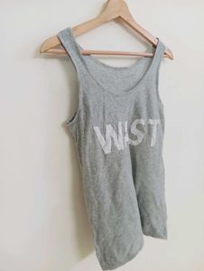 Grey Tank Top