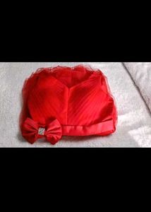 Red gown