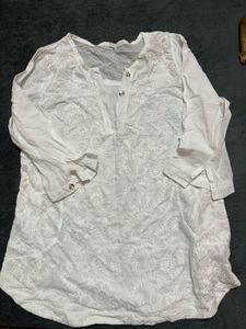 white kurti