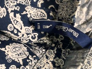 Floral Skirt