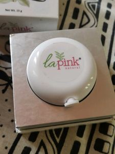 La Pink Vanilla Lip Care Balm