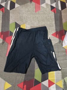 Men's Adidas Striped Shorts