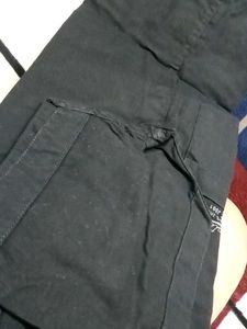 Smart Guy's Black Casual Shirt
