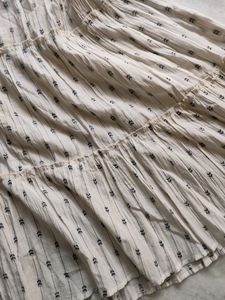 Pure Cotton New Long Frock