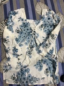 Floral Print Kurti