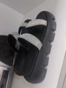 Sparkling Platform Sandals