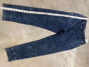 Comfortable Acid Wash Joggers