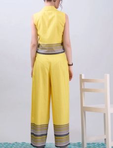 🐝 Stylish Yellow Co-ord set