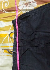 Men's Dark Wash Jogger Pants