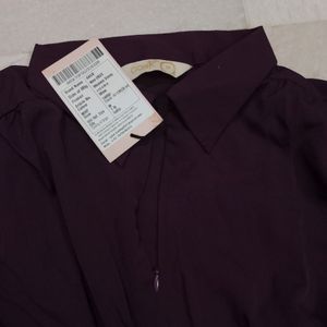 Purple Trendy Dress