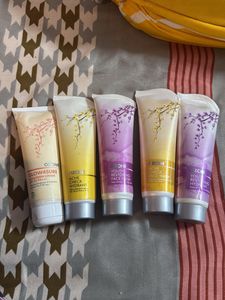 Ozone Skincare Lotions and Face Wash Set