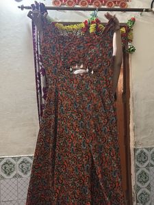 Vibrant Paisley Print Kurta Set