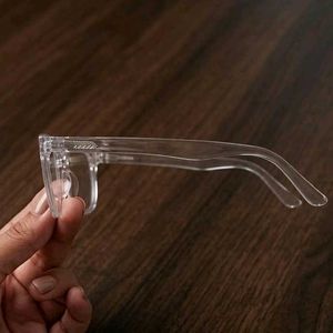 Clear Frame Glasses