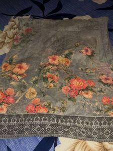 Elegant Kurta with Embellished Neckline