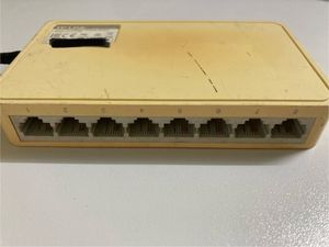 TP-Link 8 Port 10/100Mbps Fast Ethernet Switch