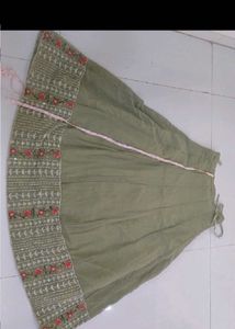 Embroidered Kurta Set with Dupatta
