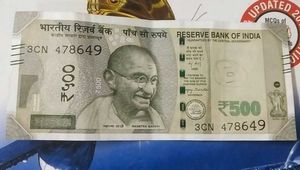 ₹500 Semi-Fancy Note For Collection Starting Numer