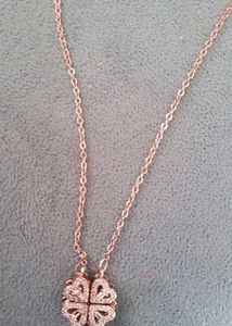 Dainty Rose Gold Everyday Necklace