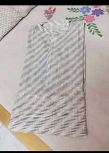Men's Striped Kurta