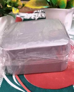 Small Travel Jewellery Organiser Box, PU Leather,