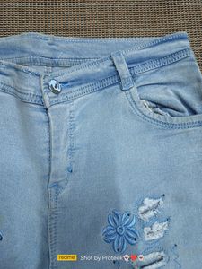 28 Size Denim For Slim Jeans (F-138)