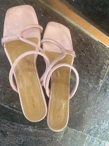 Pink heels